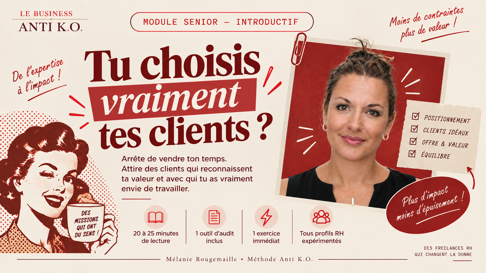 Illustration du module « Tu choisis vraiment tes clients ? »