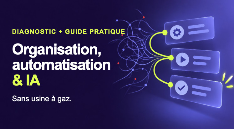 Illustration de la formation Organisation & automatisation